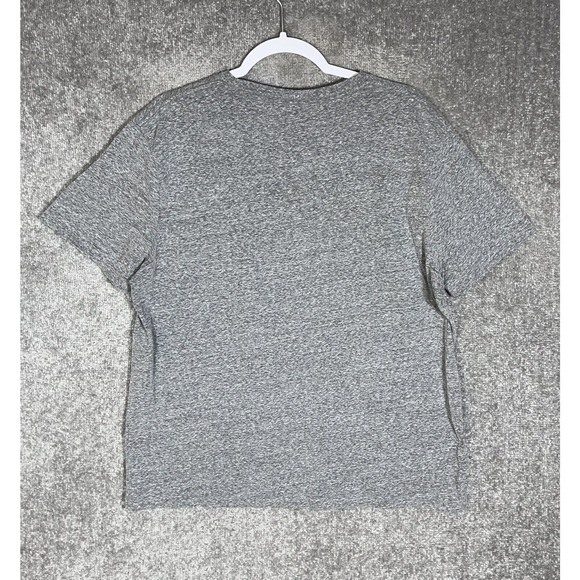 Hybrid Keep Calm Party On Abe Lincoln Short Sleeve T-Shirt Mens Size Large Gray - Picture 3 of 6